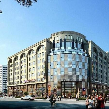 Vienna International Hotel - Expo Branch Shanghai Exterior foto