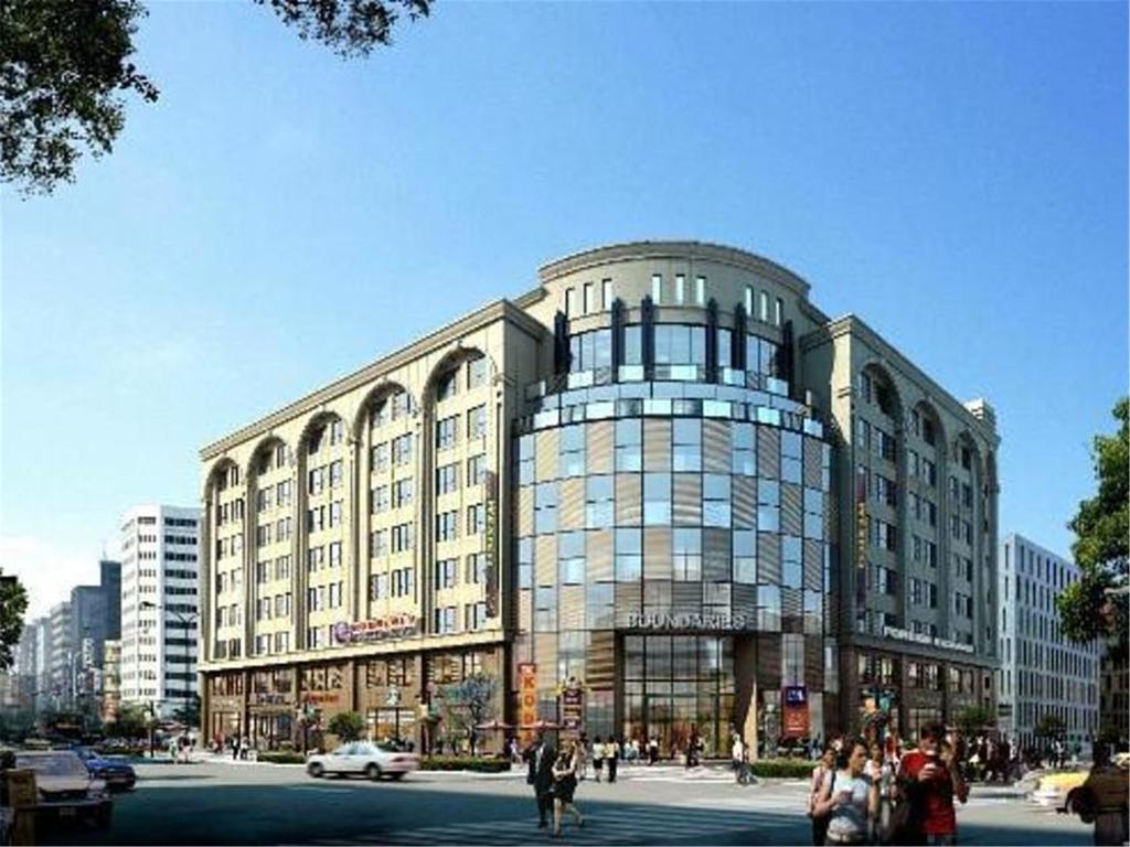 Vienna International Hotel - Expo Branch Shanghai Exterior foto