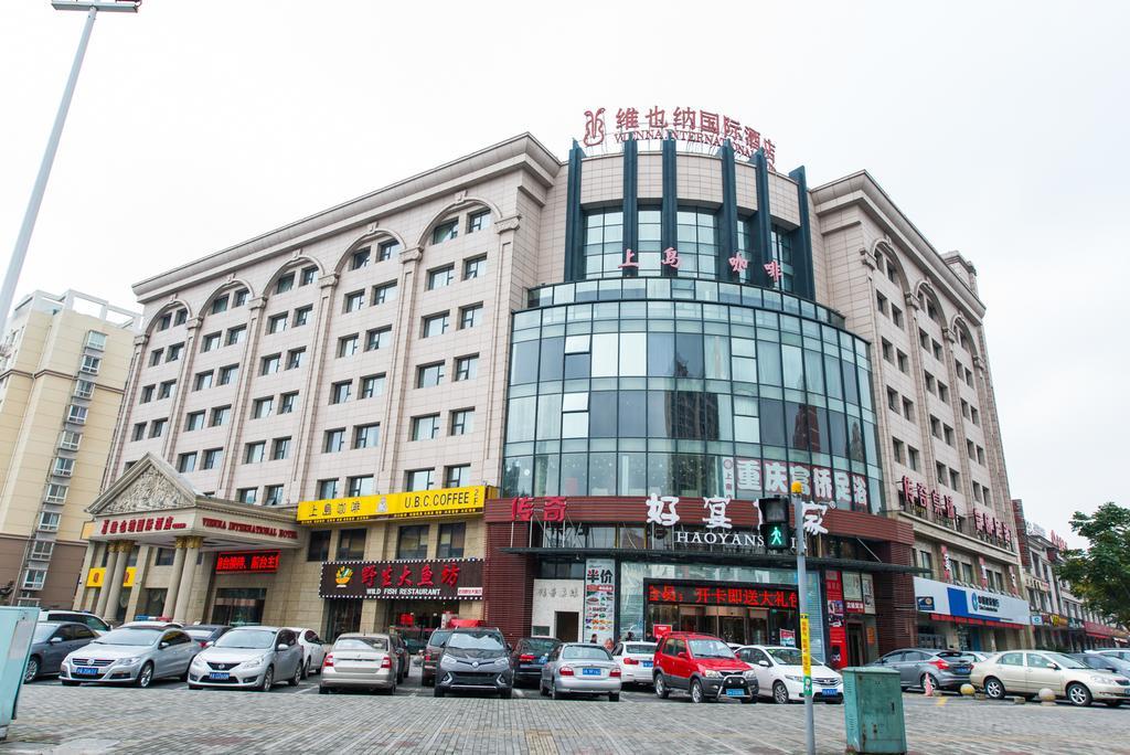Vienna International Hotel - Expo Branch Shanghai Exterior foto