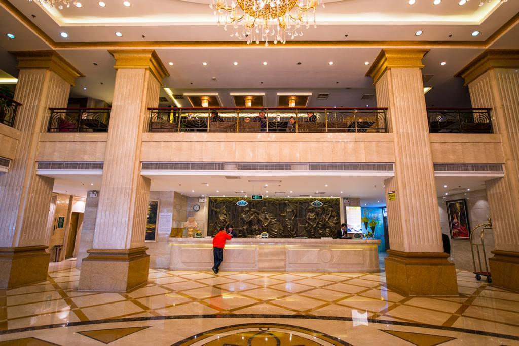 Vienna International Hotel - Expo Branch Shanghai Exterior foto