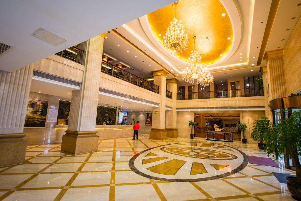 Vienna International Hotel - Expo Branch Shanghai Exterior foto